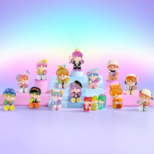 POPMART pino jelly 12体セット　開封済、本体とカード POP MART PINO JELLY Star Project Series Sealed [Assorted Box